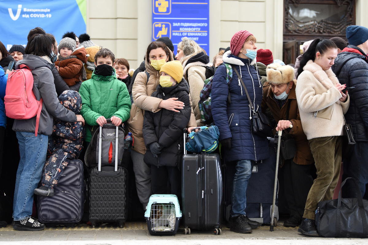Сколько украинцев прибыло в Беларусь с февраля, рассказали в ГПК