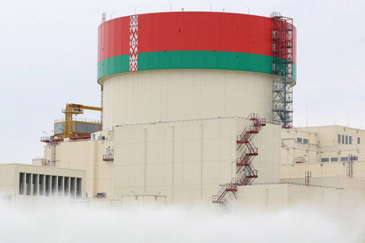 Белорусы теперь могут следить за радиационным фоном вокруг БелАЭС онлайн