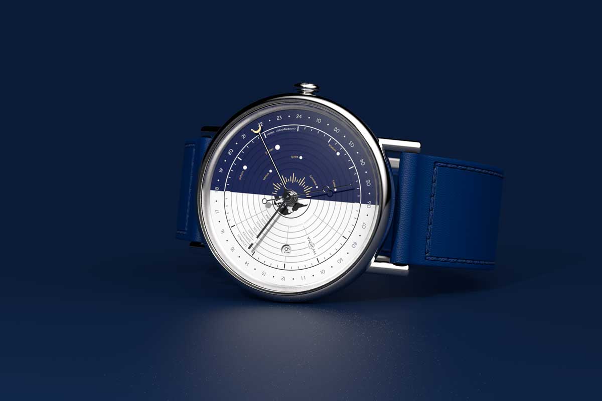 Белорусские часы получили престижную дизайнерскую премию – их можно купить