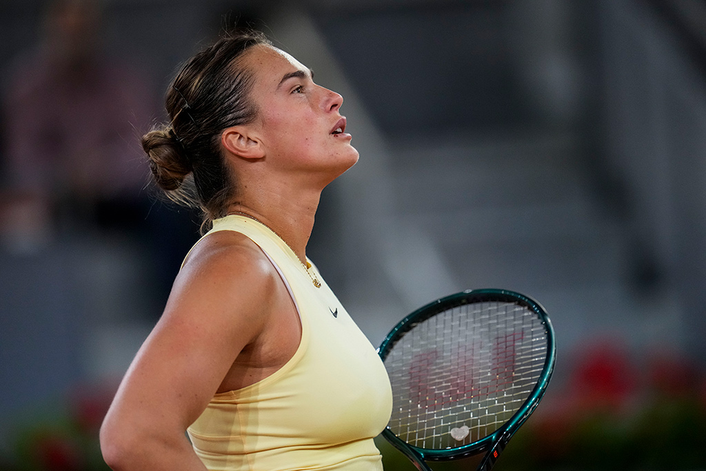 Арина Соболенко вышла в полуфинал турнира в Мадриде