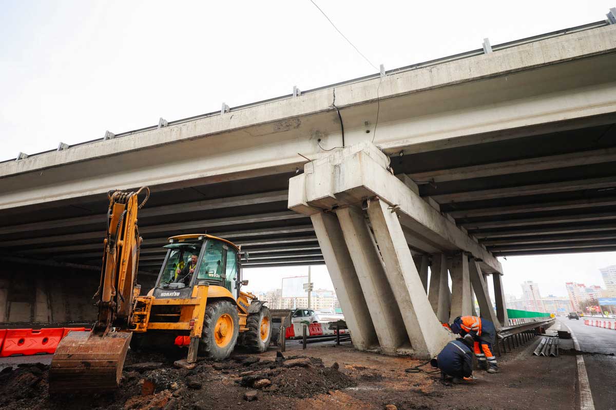 Водителям приготовиться: пять мостов в Минске уйдут на капремонт в 2024 году