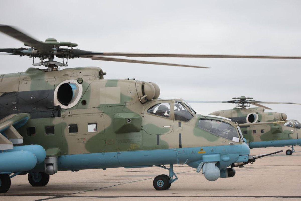 Беларусь получила из России очередную партию вертолетов Ми-35М – Минобороны