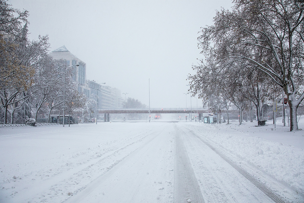 За зиму в Минске расплавили более 76,5 тыс. кубометров снега, но это не рекорд