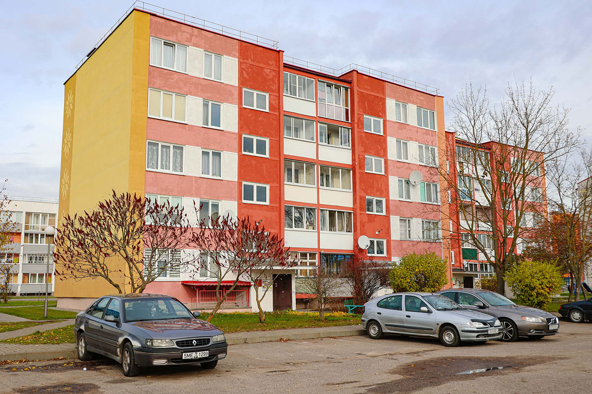 В Гродно обычная пятиэтажка "спрятала" роскошные апартаменты в стиле Гэтсби