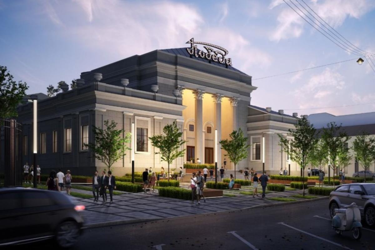 Столичный кинотеатр "Победа" откроется после реставрации летом 2024 года