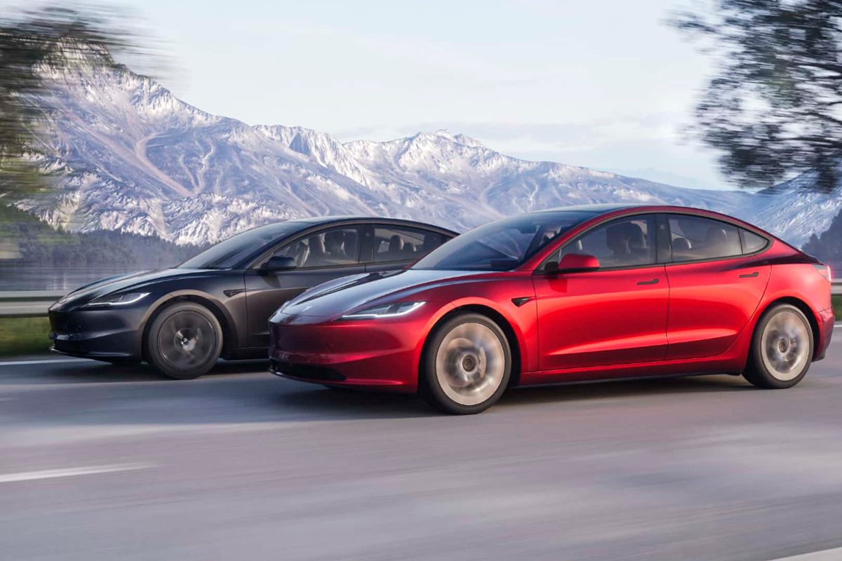 Tesla представила обновленный электромобиль Model 3 с запасом хода 680 км