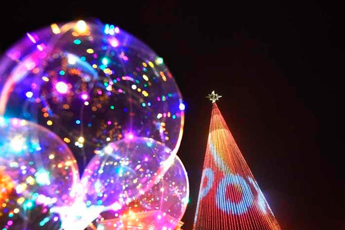 Огни на главной елке Гомеля зажгут 10 декабря
