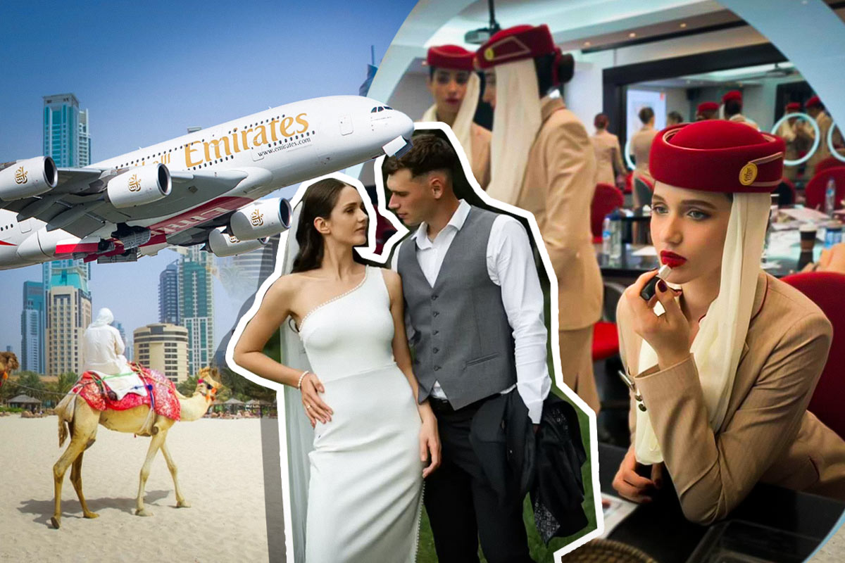 Любовь до неба: как стюардесса "Emirates" строила отношения на расстоянии