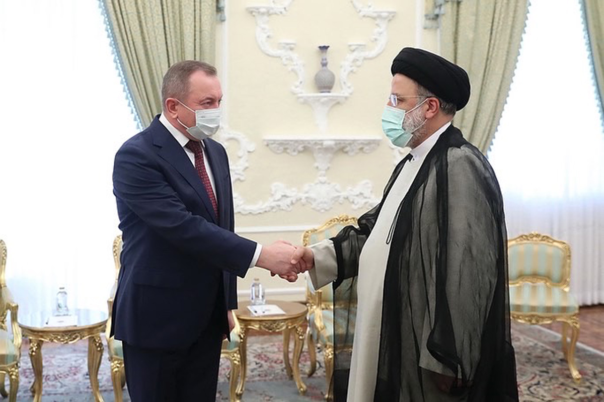 Владимир Макей встретился с президентом Ирана