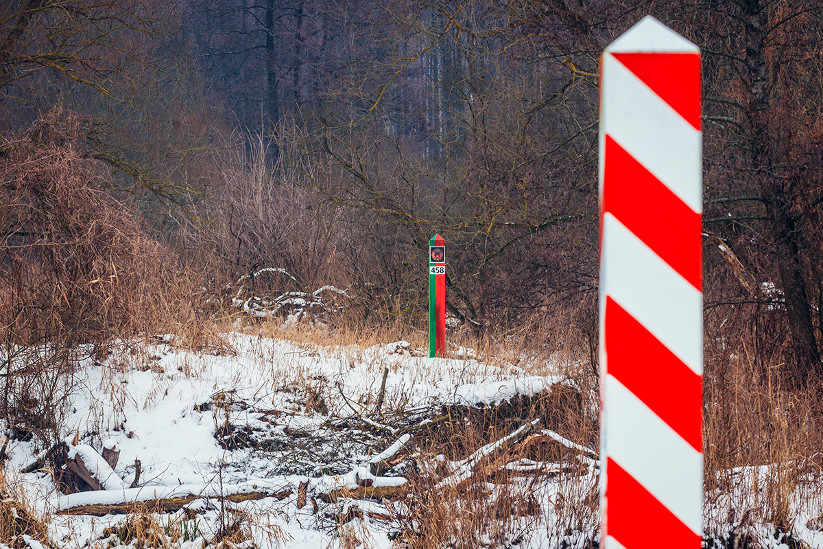 В Польше рядом с белорусской границей найден труп мужчины