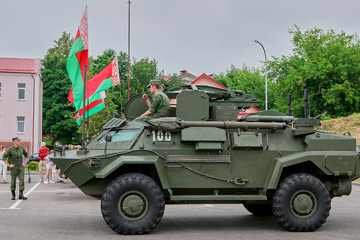 Минобороны сможет забирать транспорт белорусов – новое постановление