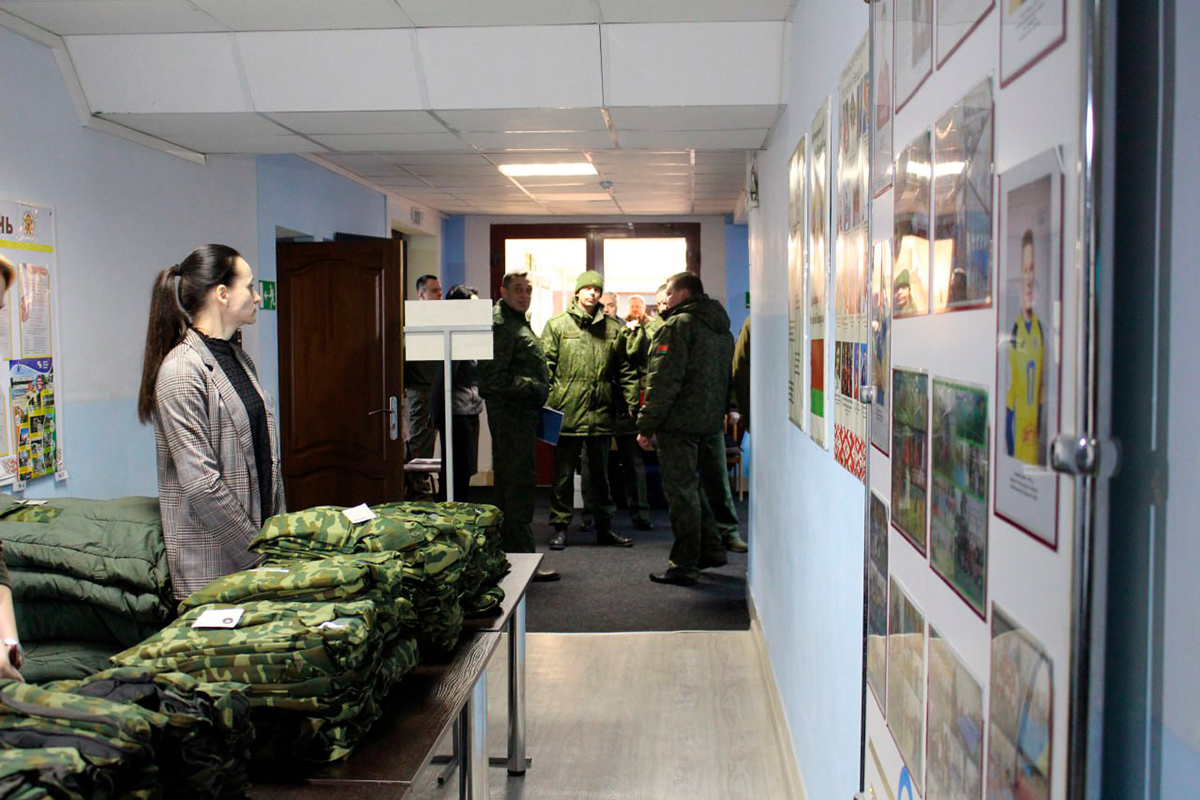 Учение с силами территориальной обороны начинается в Беларуси