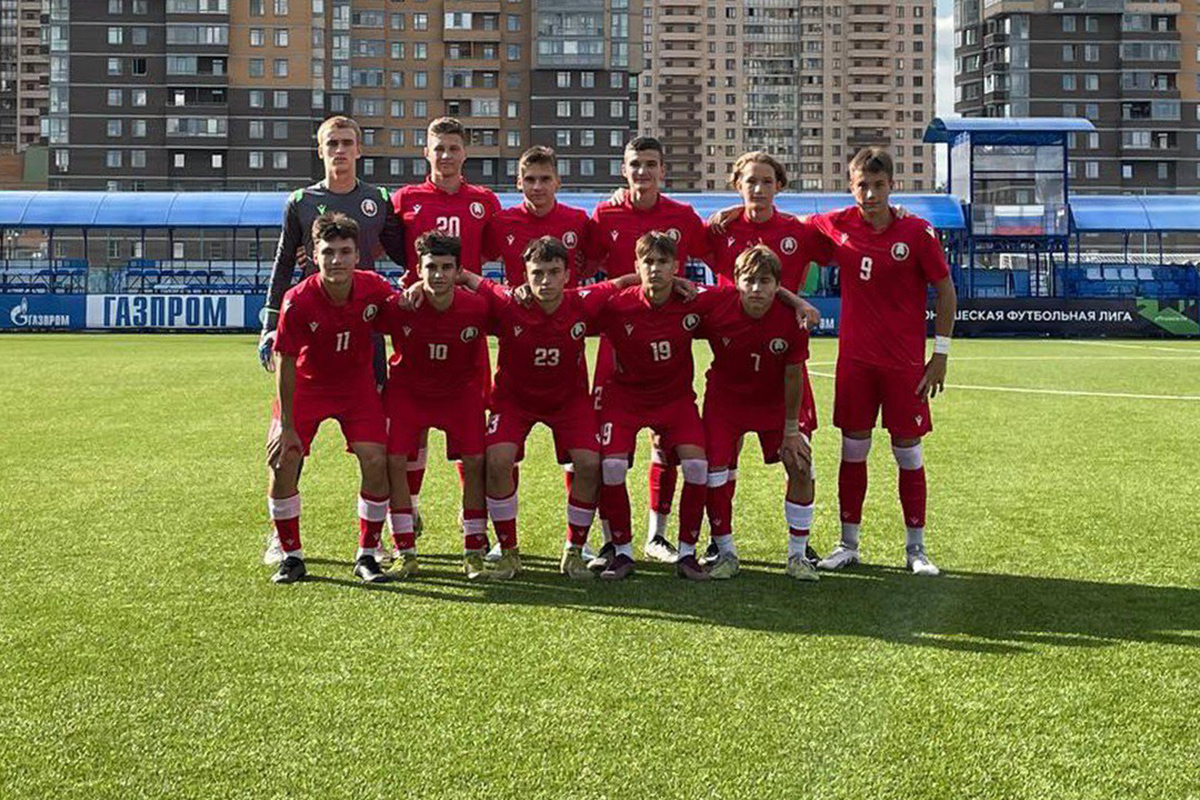 Юношеская сборная Беларуси по футболу победила сверстников из Турции