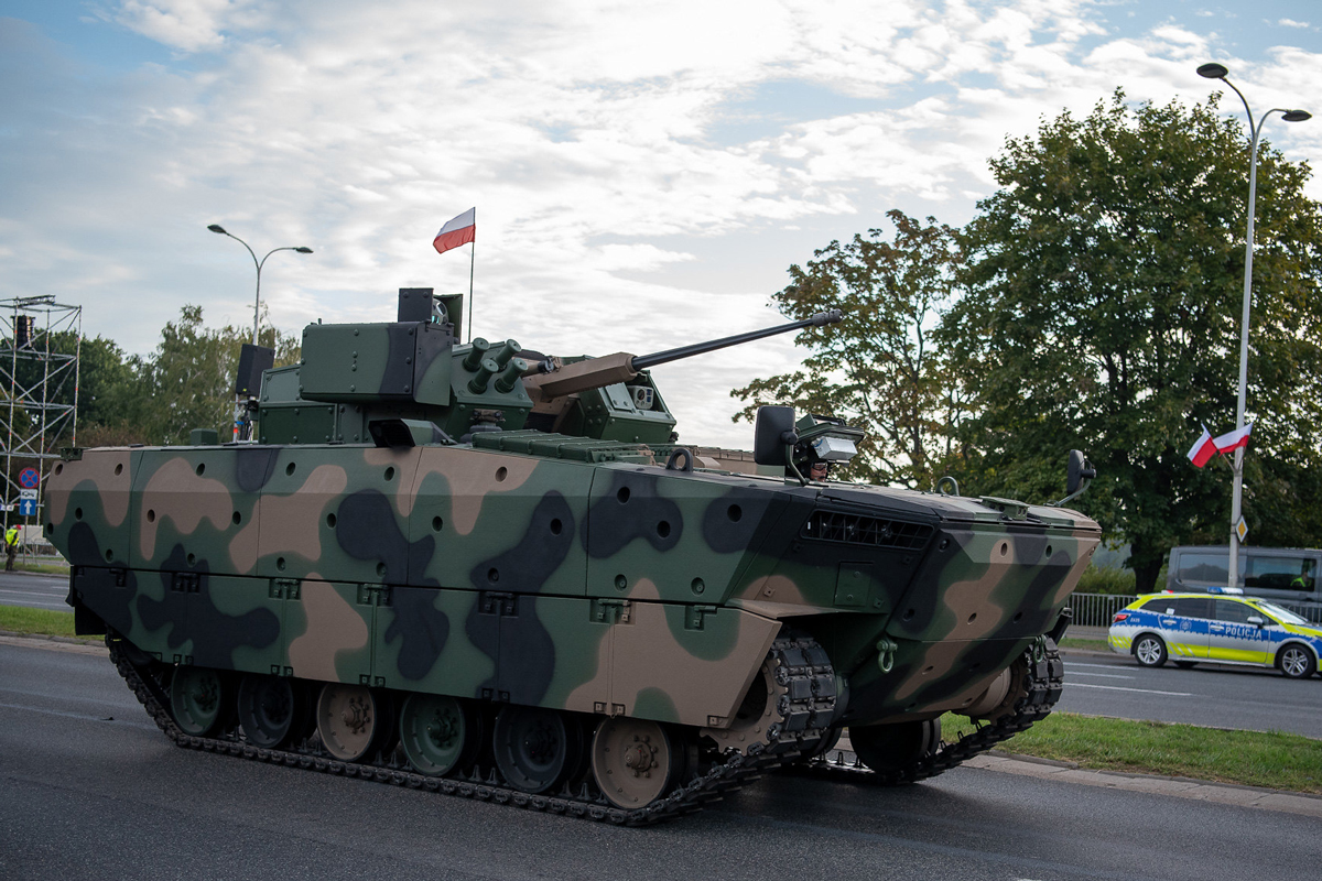 Польша 26 октября начнет военные учения у границ Беларуси и России