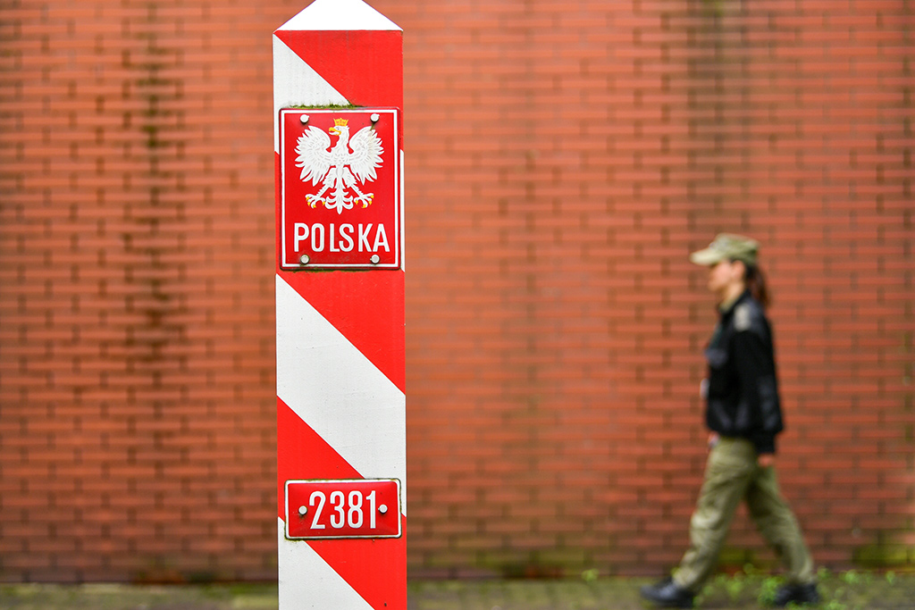 В реке на польско-белорусской границе утонул мигрант