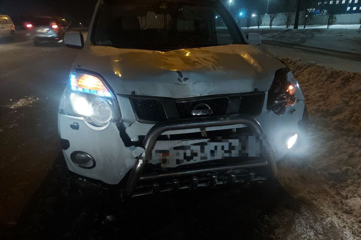 В Жодино водитель "паркетника" сбил троих пешеходов