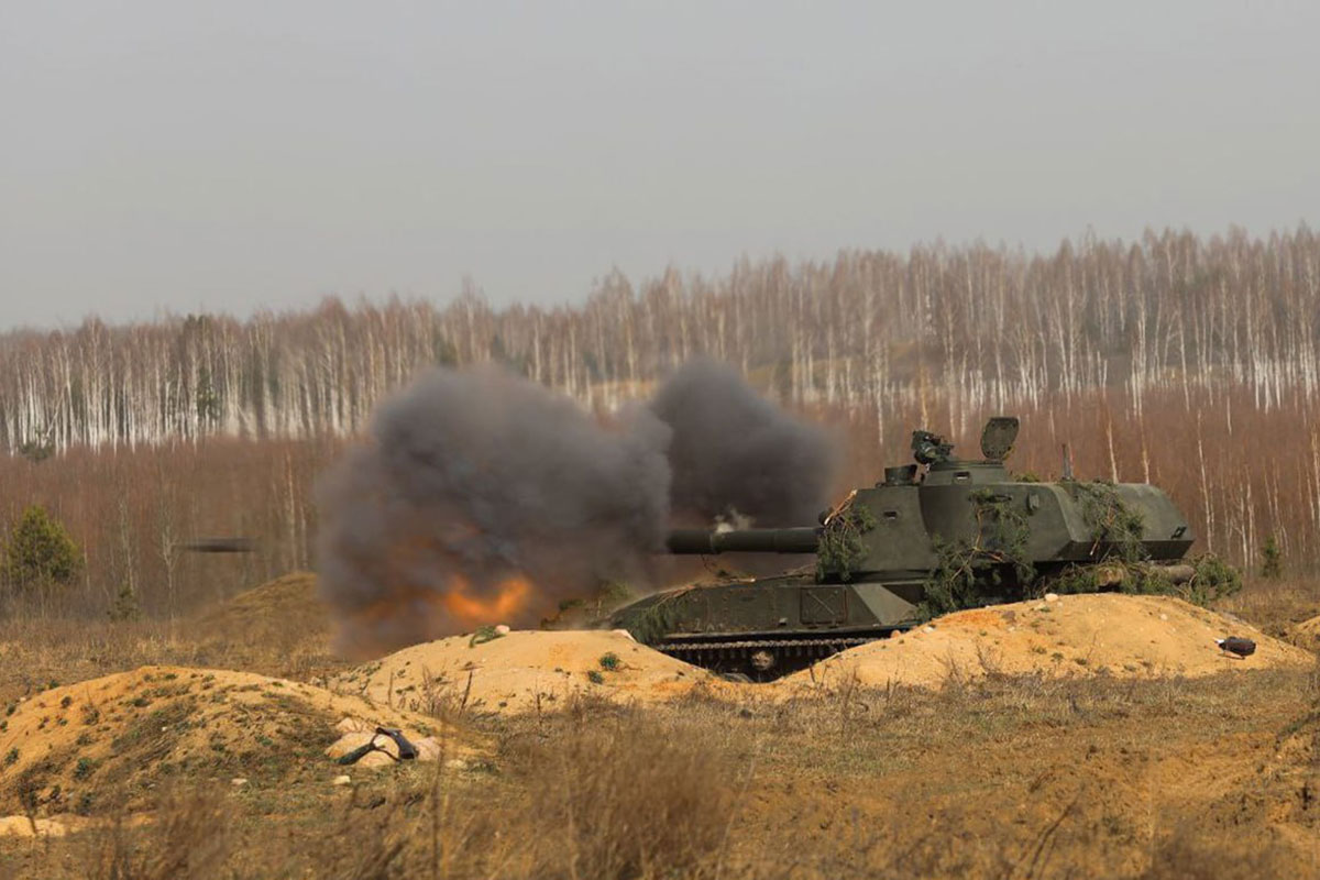 Стрелять боевыми снарядами будут сразу в нескольких областях Беларуси
