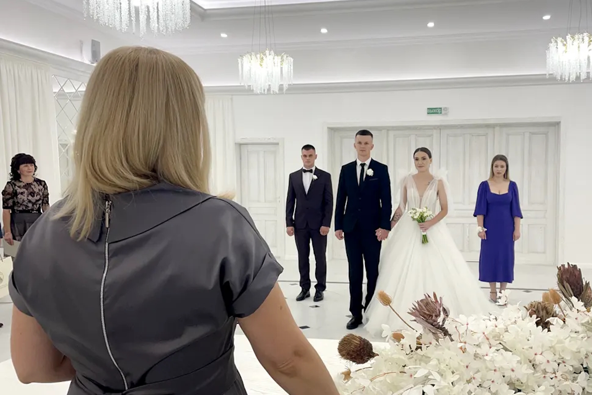 В Бресте появился "Хрустальный" зал бракосочетания – вот как он выглядит
