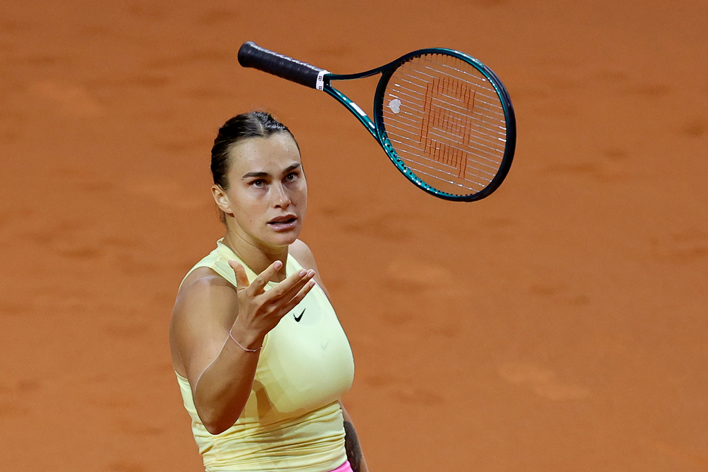 Арина Соболенко вышла в 1/16 финала турнира в Мадриде