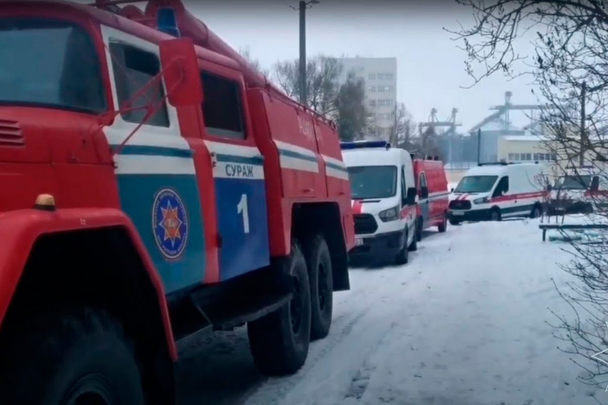 В Витебске при пожаре погибли четыре человека, среди них – ребенок