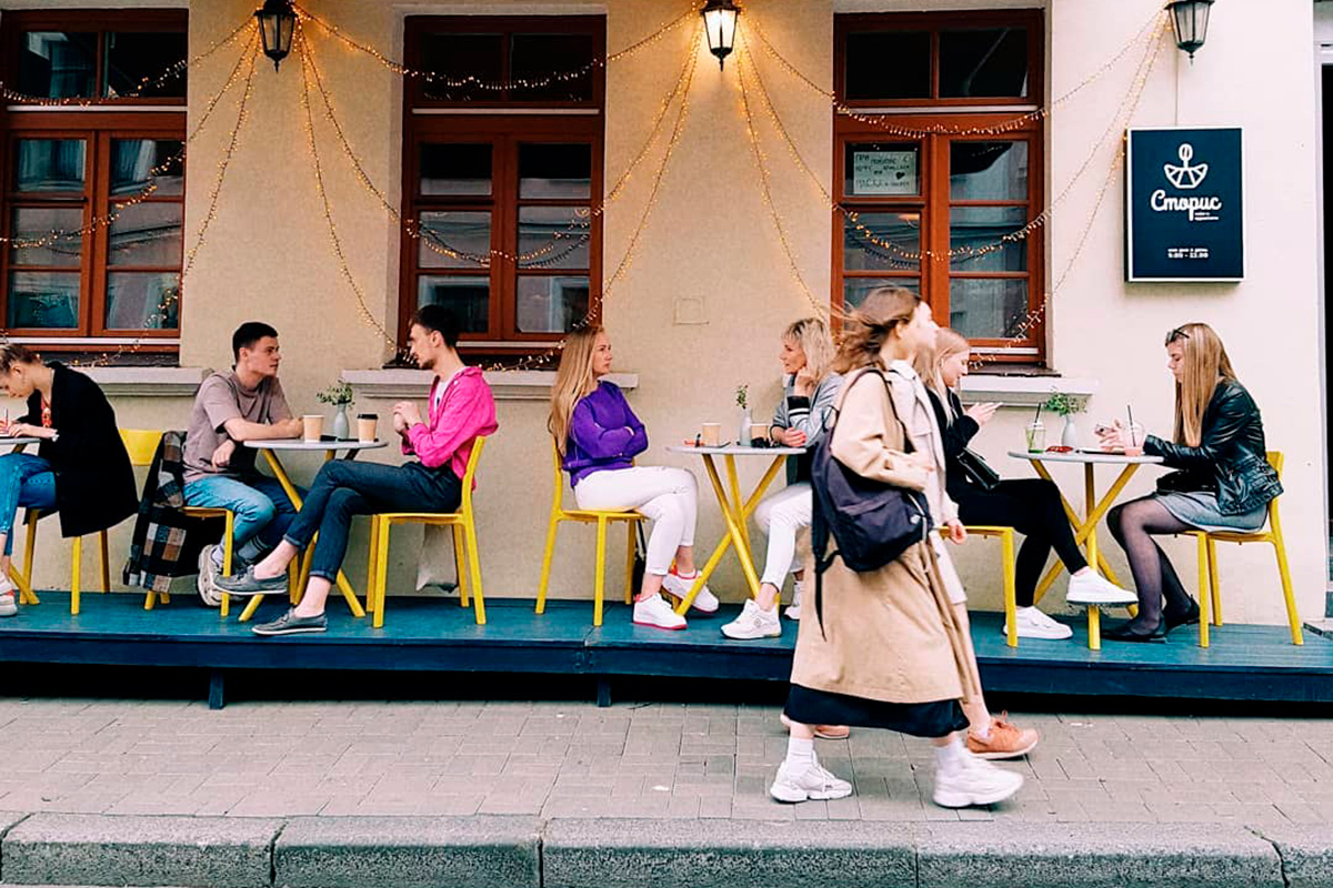 Роскошные рестораны и уютные кофейни: топ заведений на Комсомольской в Минске