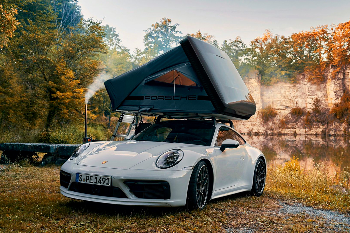 Porsche предлагает опцию, которая превратит купе 911 в кемпер