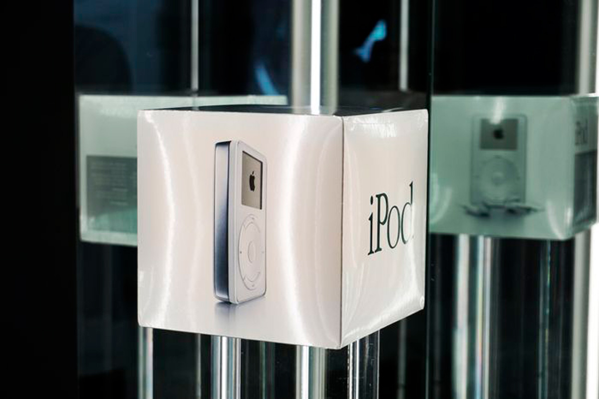 Оригинальный Apple iPod 1-го поколения продали за $29 000