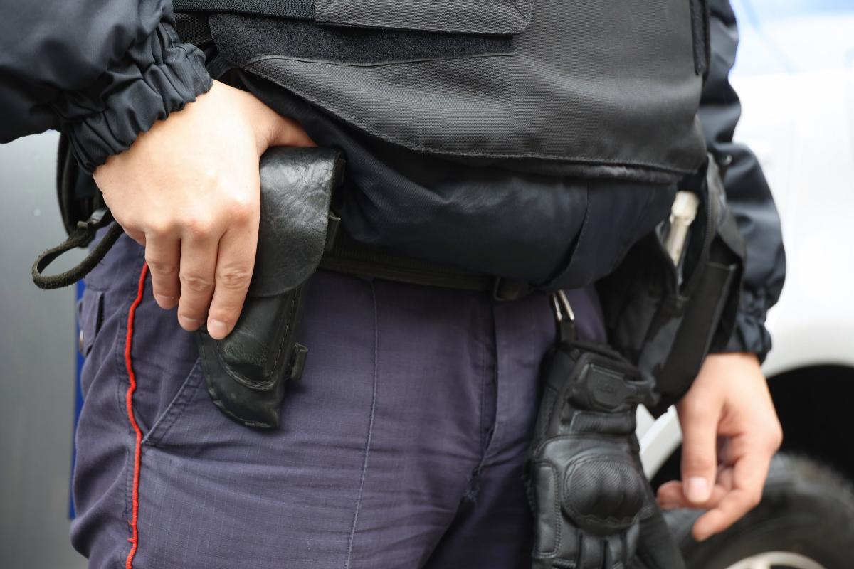 Милиционеры применили оружие против агрессивного жителя Бобруйска – видео