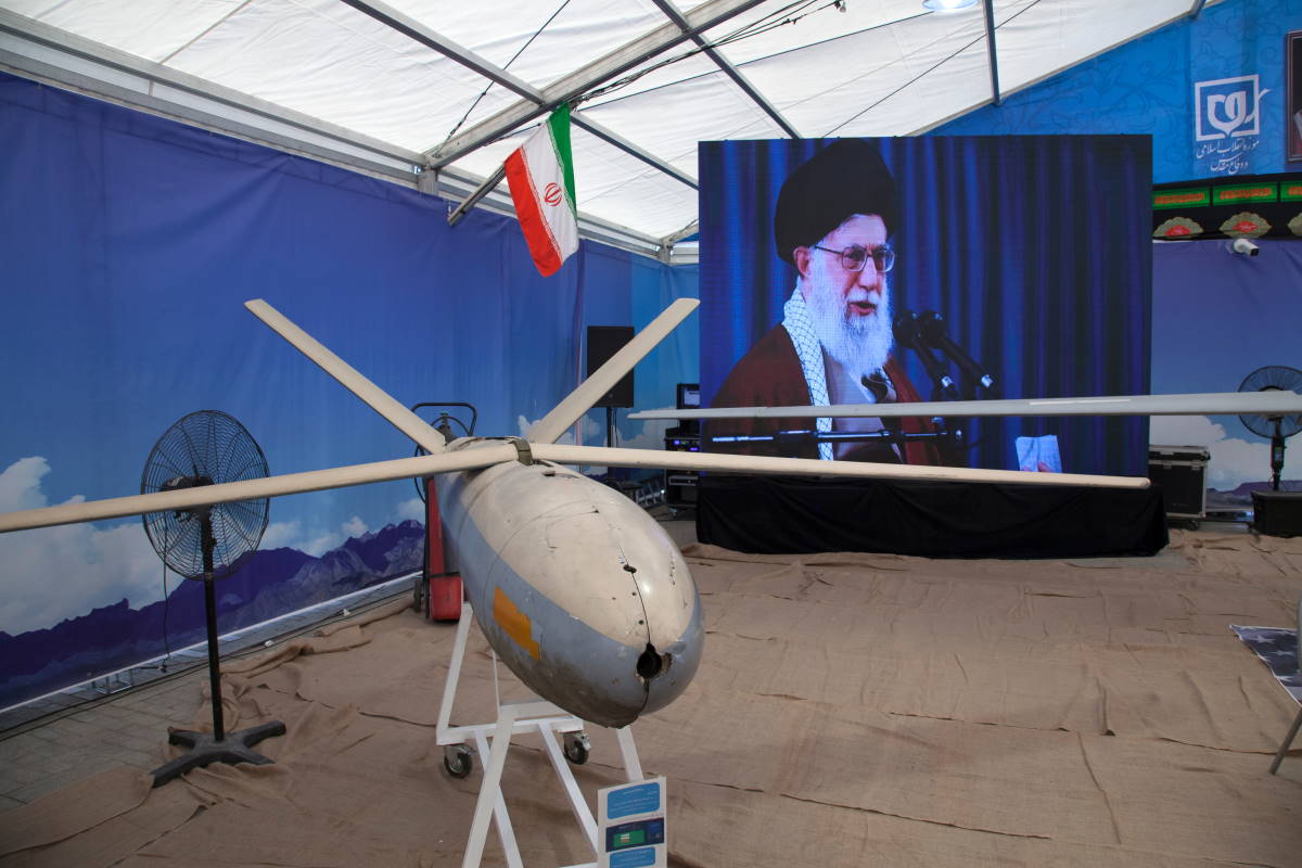 В Иране подтвердили поставки беспилотников в Россию