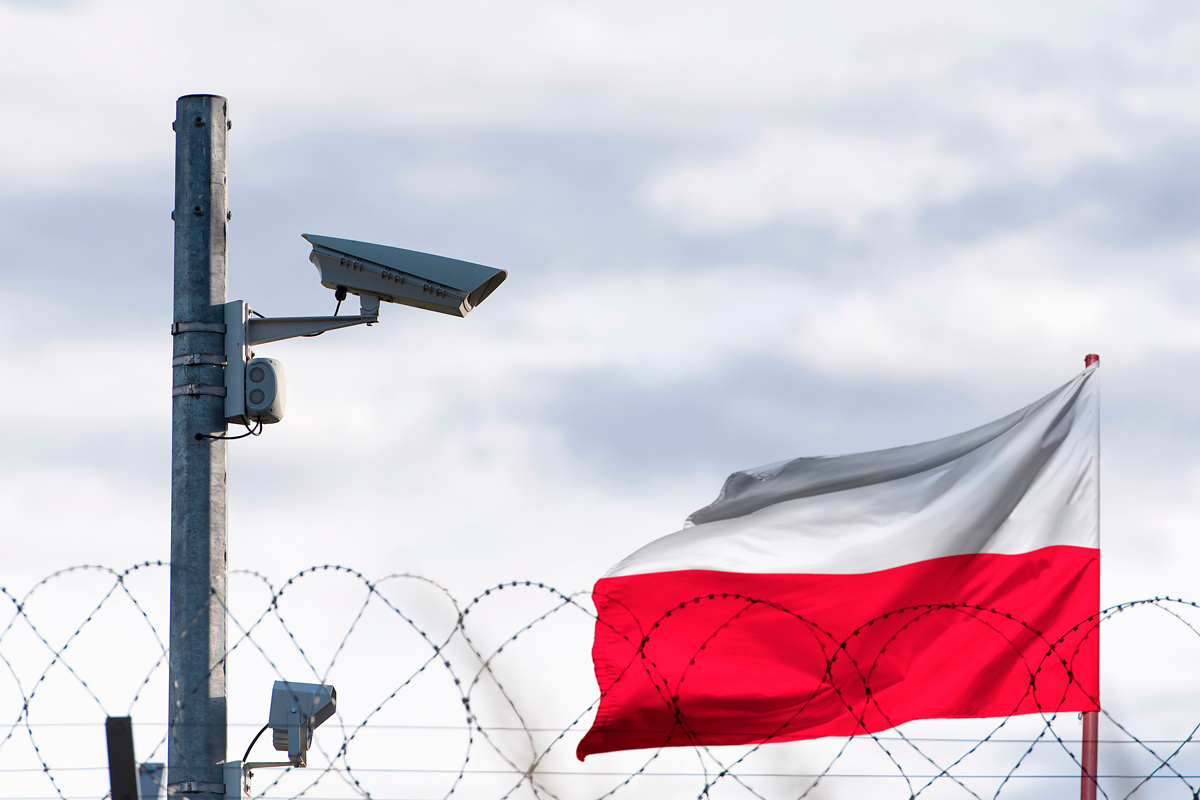 На границе с Беларусью поляки построят смотровые башни – их высота удивляет