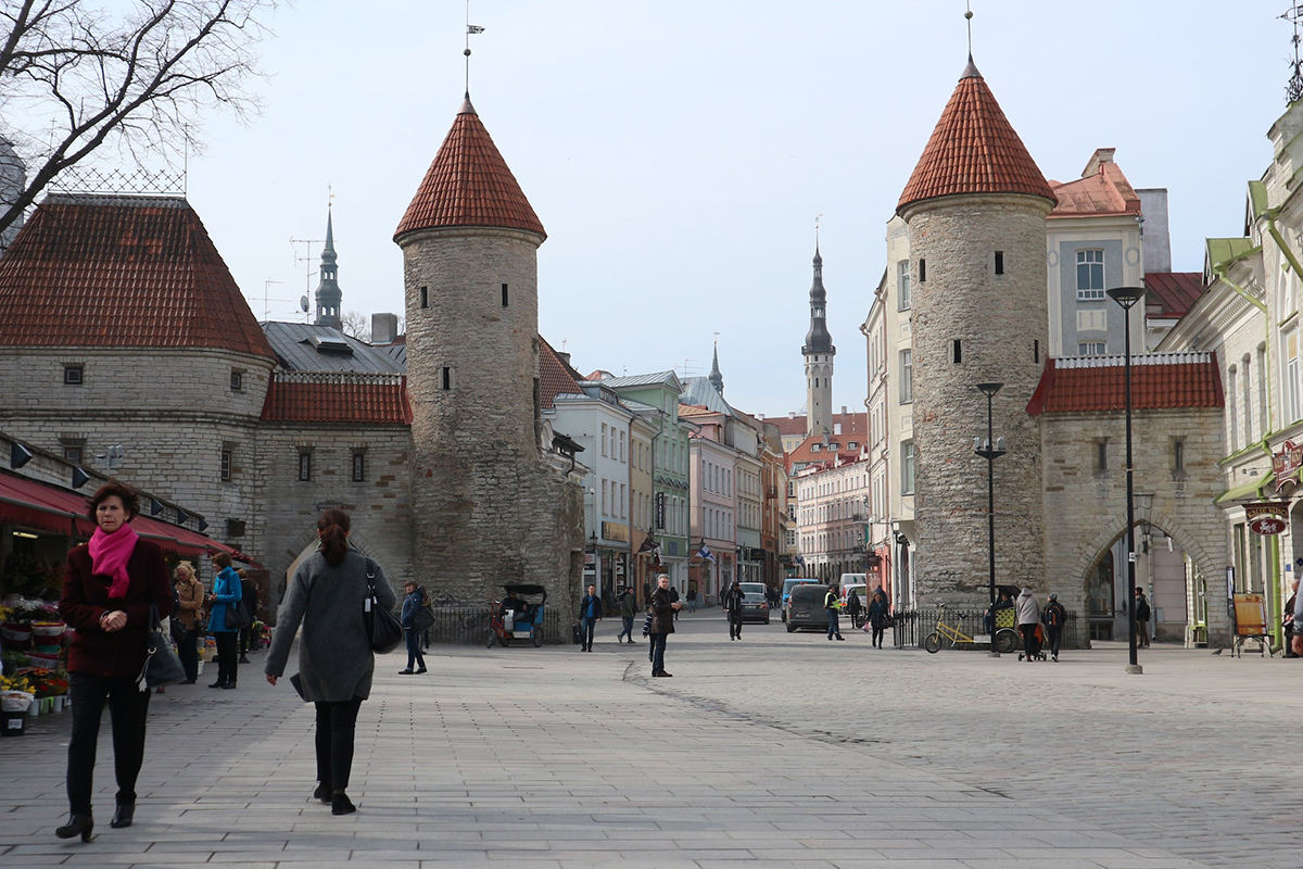 Таллинн официально стал новой "зеленой столицей" Европы