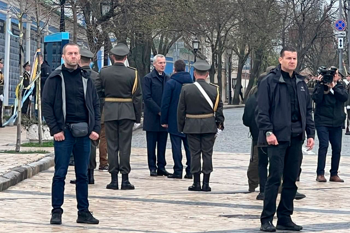 Генсек НАТО впервые прибыл с визитом в Киев