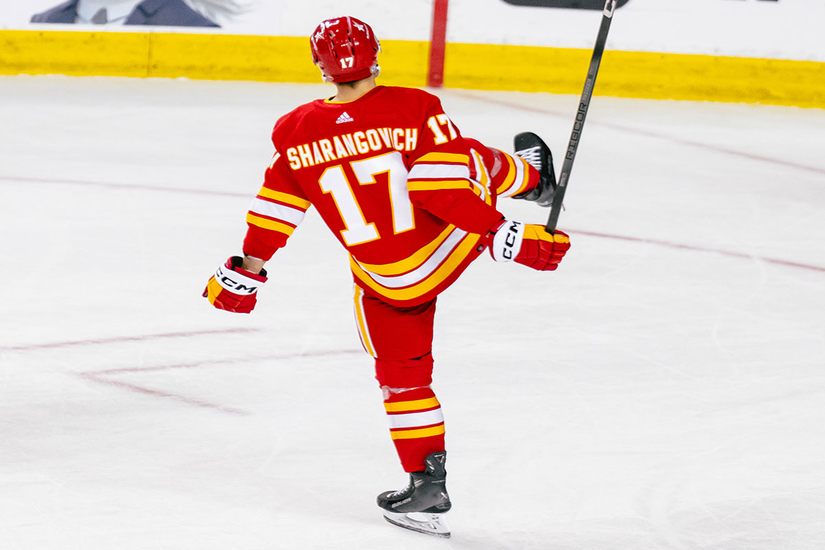Шарангович побил белорусский рекорд всех времен в НХЛ