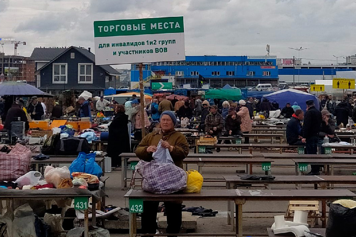 Рынок в Ждановичах ожидают серьезные изменения