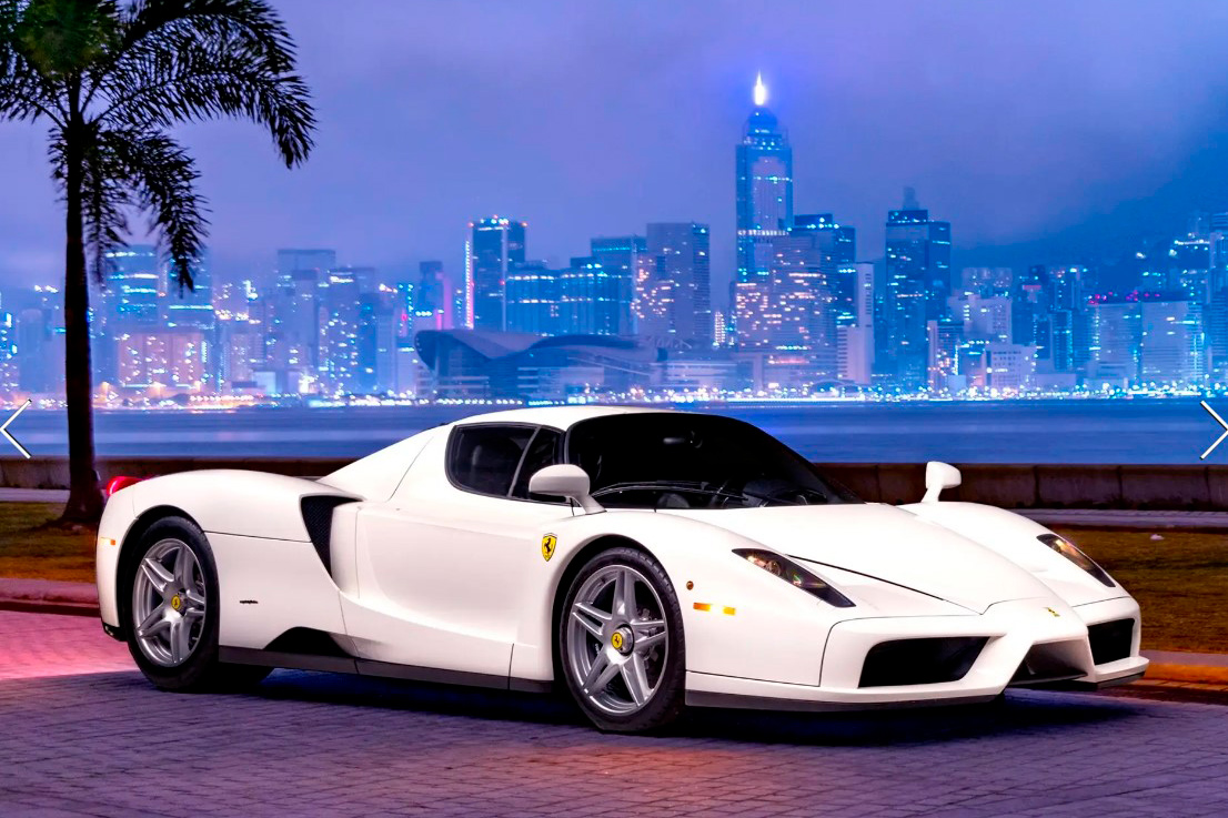 Редкий Ferrari Enzo хотят продать за $4 миллиона: что в нем особенного