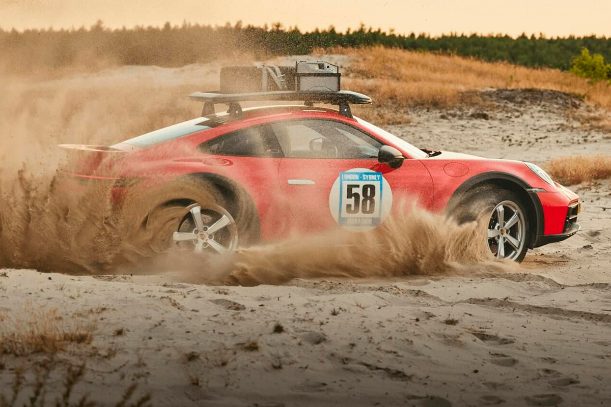 Porsche посвятила раллийный 911 полякам