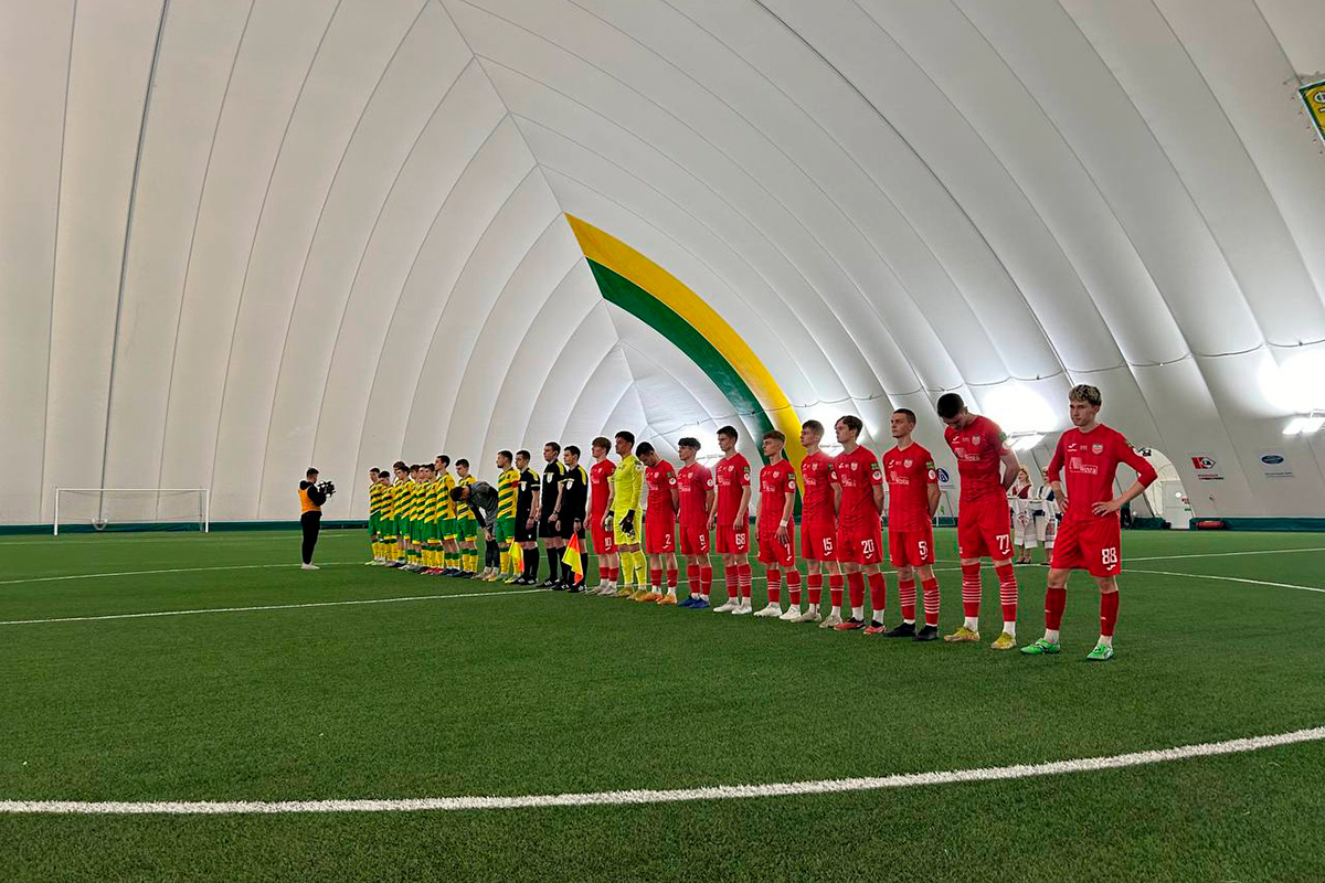 В Гродно стартовал чемпионат Беларуси по футболу среди команд второй лиги