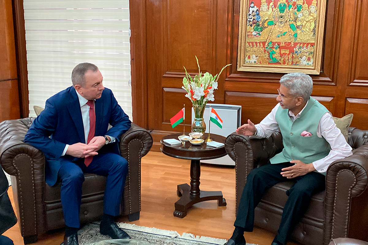 МИД Беларуси подтвердил приверженность сотрудничеству с Индией