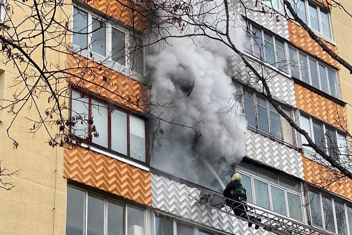 В Минске за сутки произошло 8 пожаров