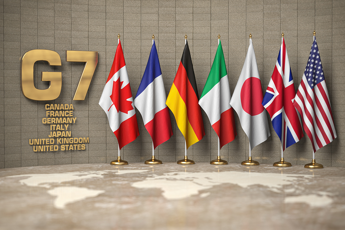 Страны G7 приняли заявление о гарантиях безопасности для Украины