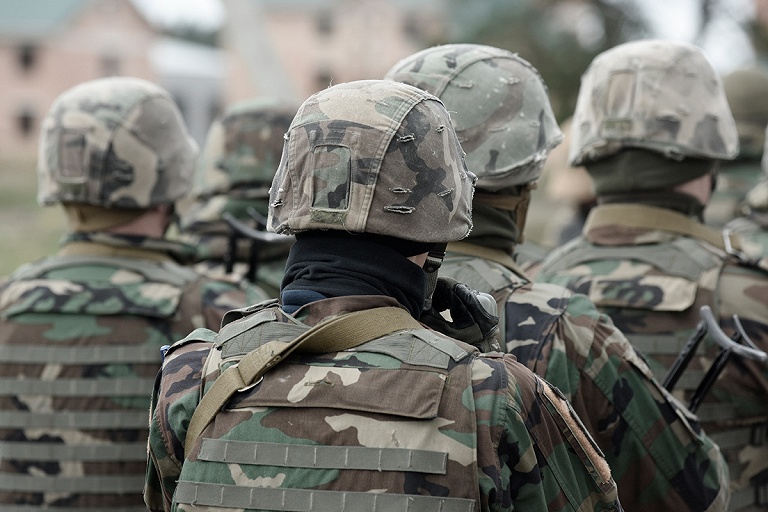 С полигона под Барановичами сбежали российские солдаты – СМИ