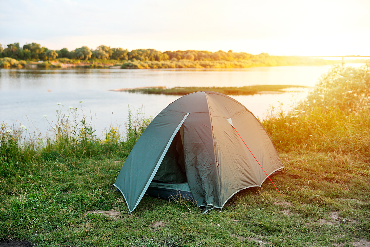 Наедине с природой: топ-5 мест для отдыха с палатками в Беларуси