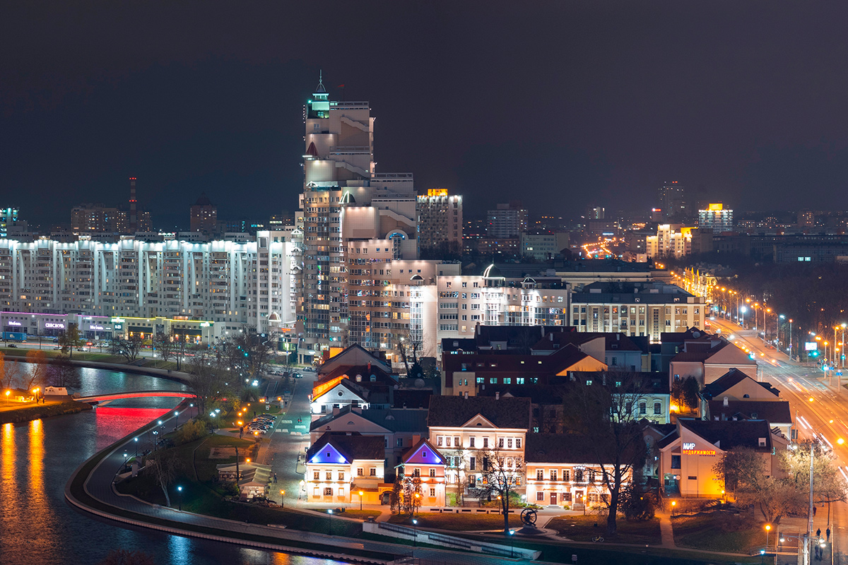 Обзорные площадки Минска: где посмотреть на столицу с высоты птичьего полета