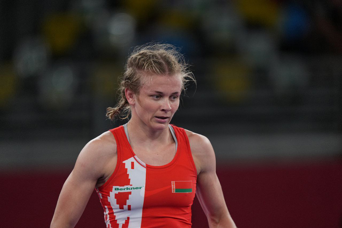 Белоруска Ирина Курочкина завоевала путевку на Олимпиаду в борьбе