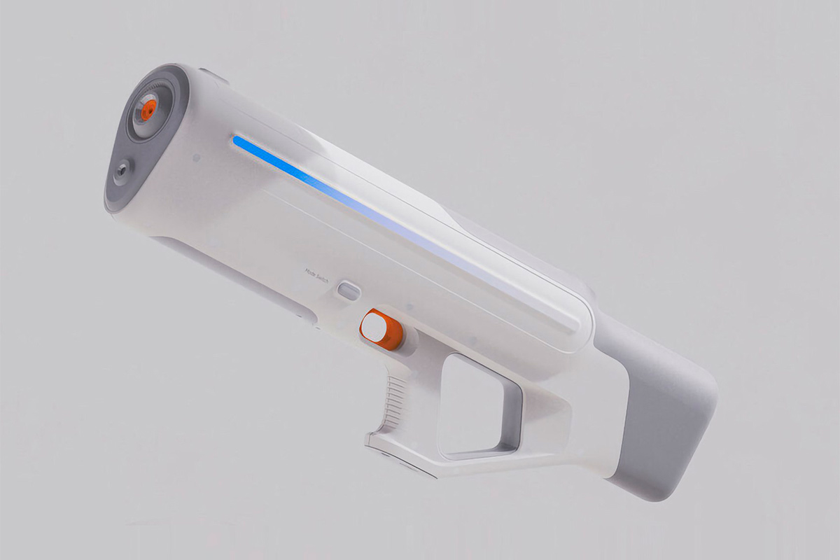 Xiaomi представила идеальный водяной пистолет для летних развлечений