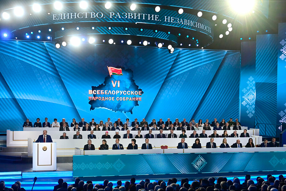 Лукашенко на примере 2020 года объяснил, зачем нужно ВНС