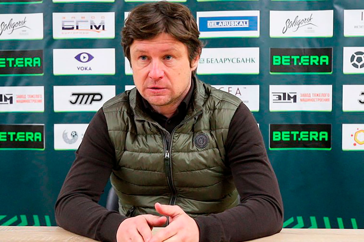 Солигорский "Шахтер" объявил об уходе главного тренера