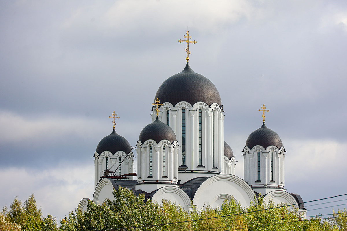 В Бобруйске обокрали церковь: похититель забрал урну для пожертвований