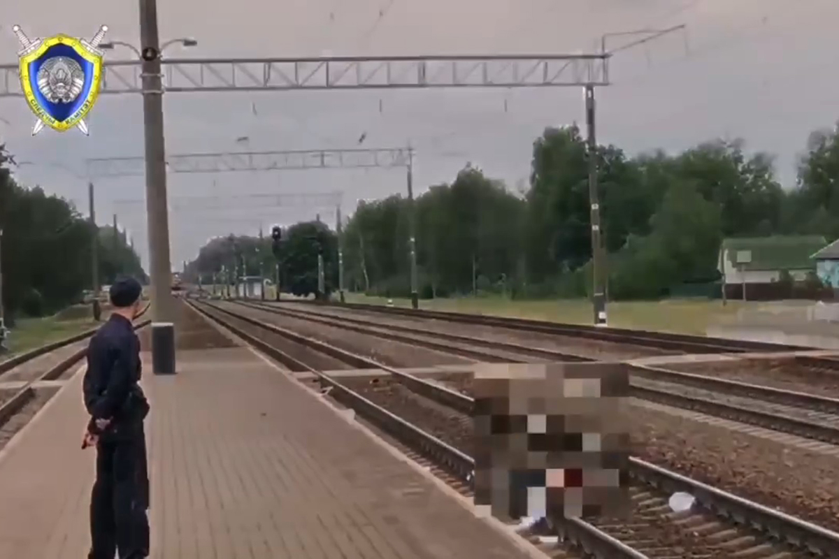 Пожилая женщина попала под поезд в Столбцовском районе