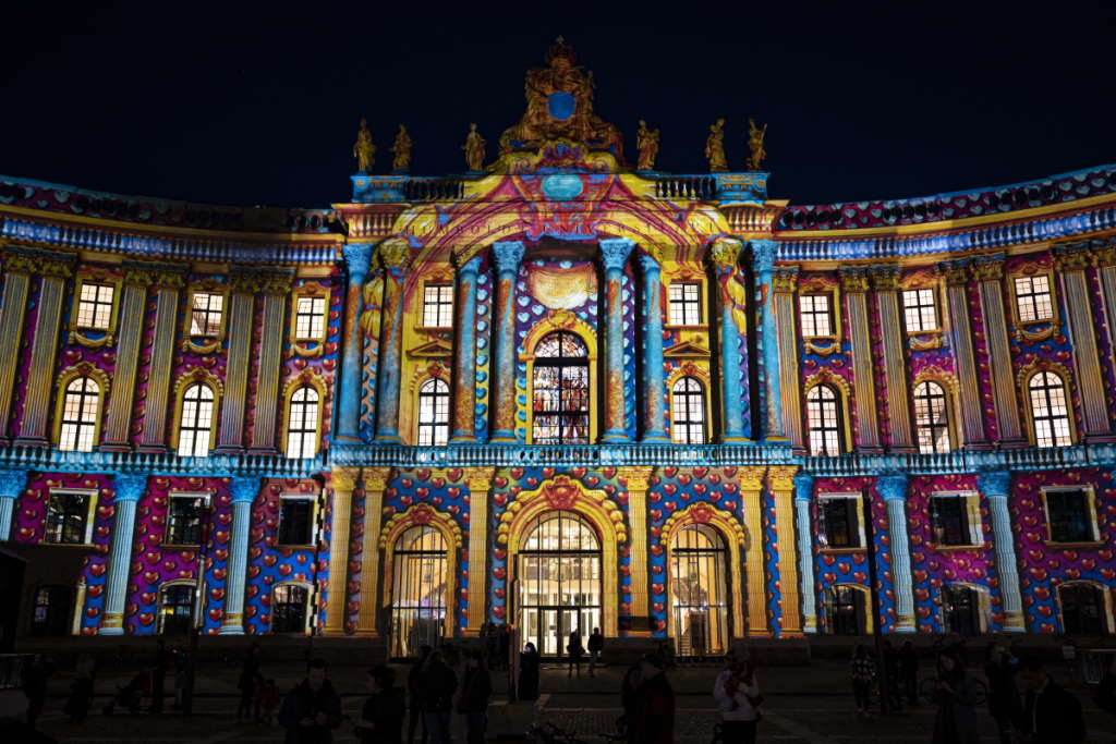Фестиваль света в Берлине: как это было – видео